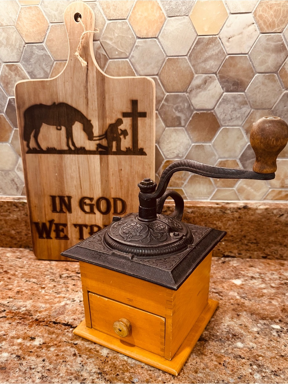 Vintage Coffee Grinder